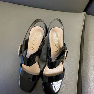 Unisa Black Women's Sandals